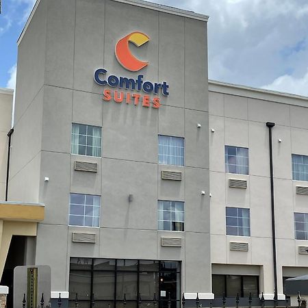 Comfort Suites Lake Charles Buitenkant foto