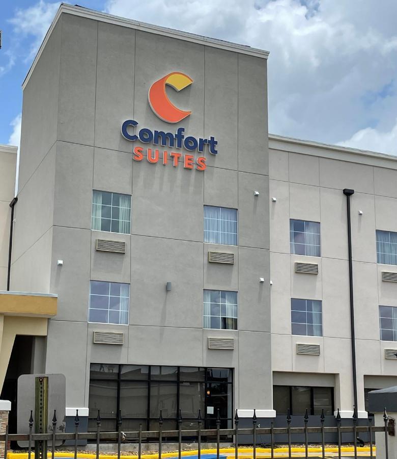 Comfort Suites Lake Charles Buitenkant foto