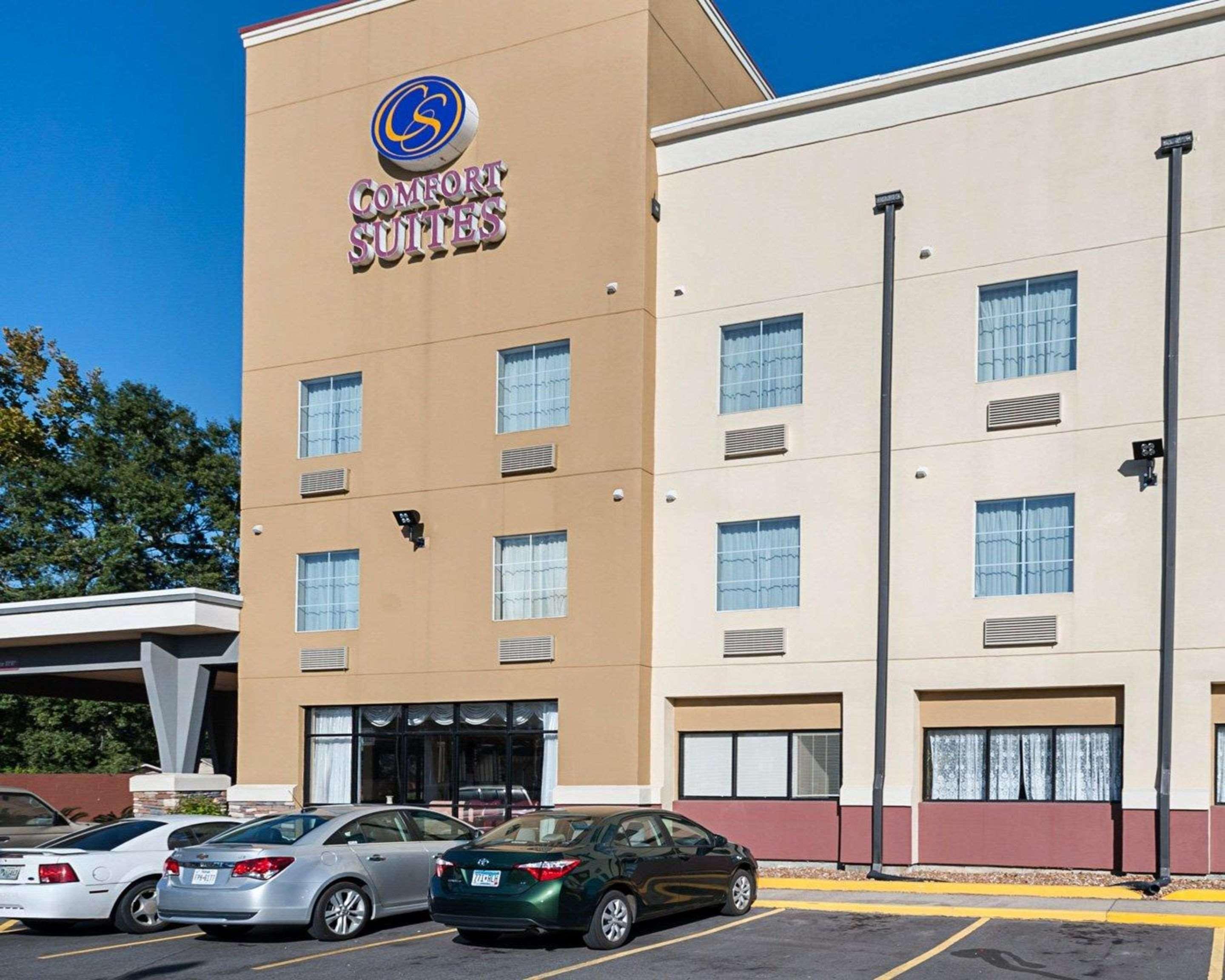 Comfort Suites Lake Charles Buitenkant foto