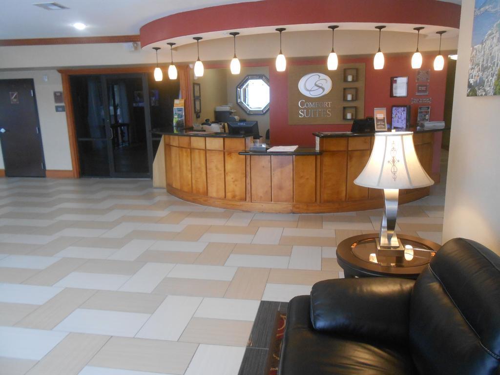 Comfort Suites Lake Charles Buitenkant foto