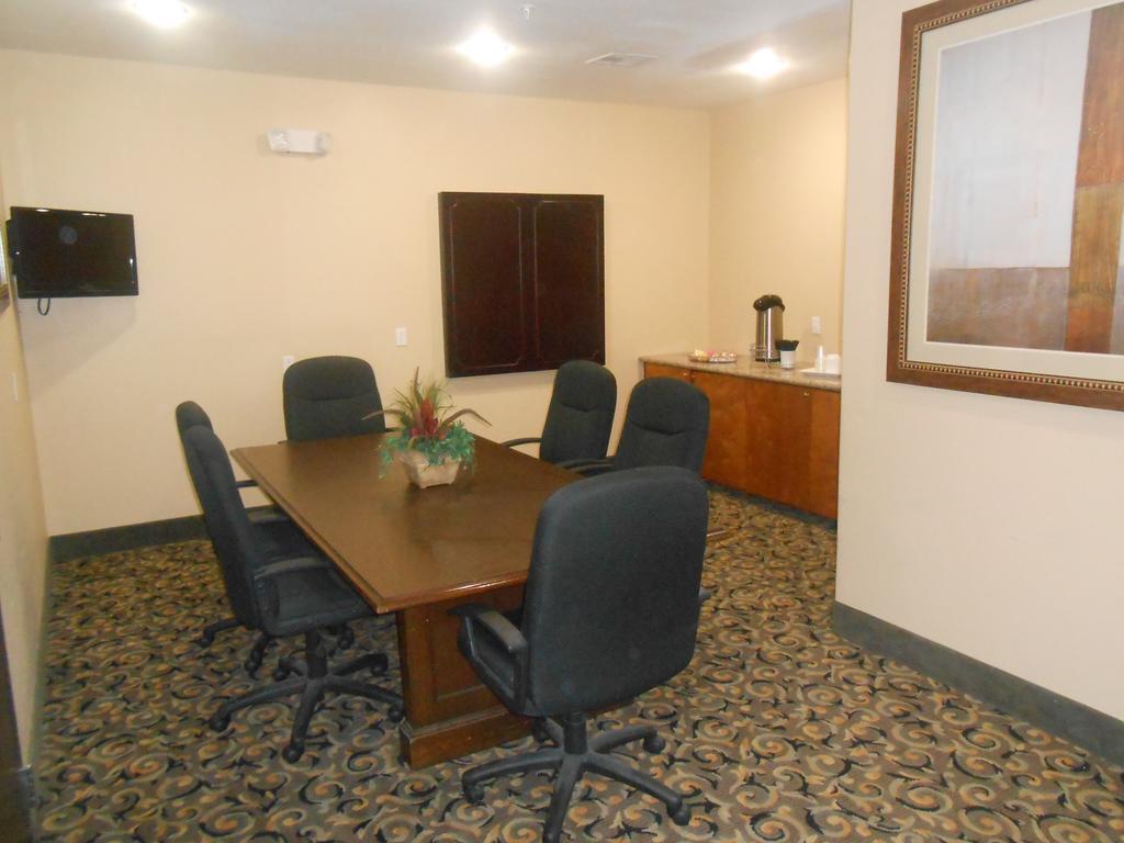 Comfort Suites Lake Charles Buitenkant foto