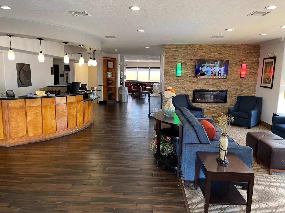 Comfort Suites Lake Charles Buitenkant foto