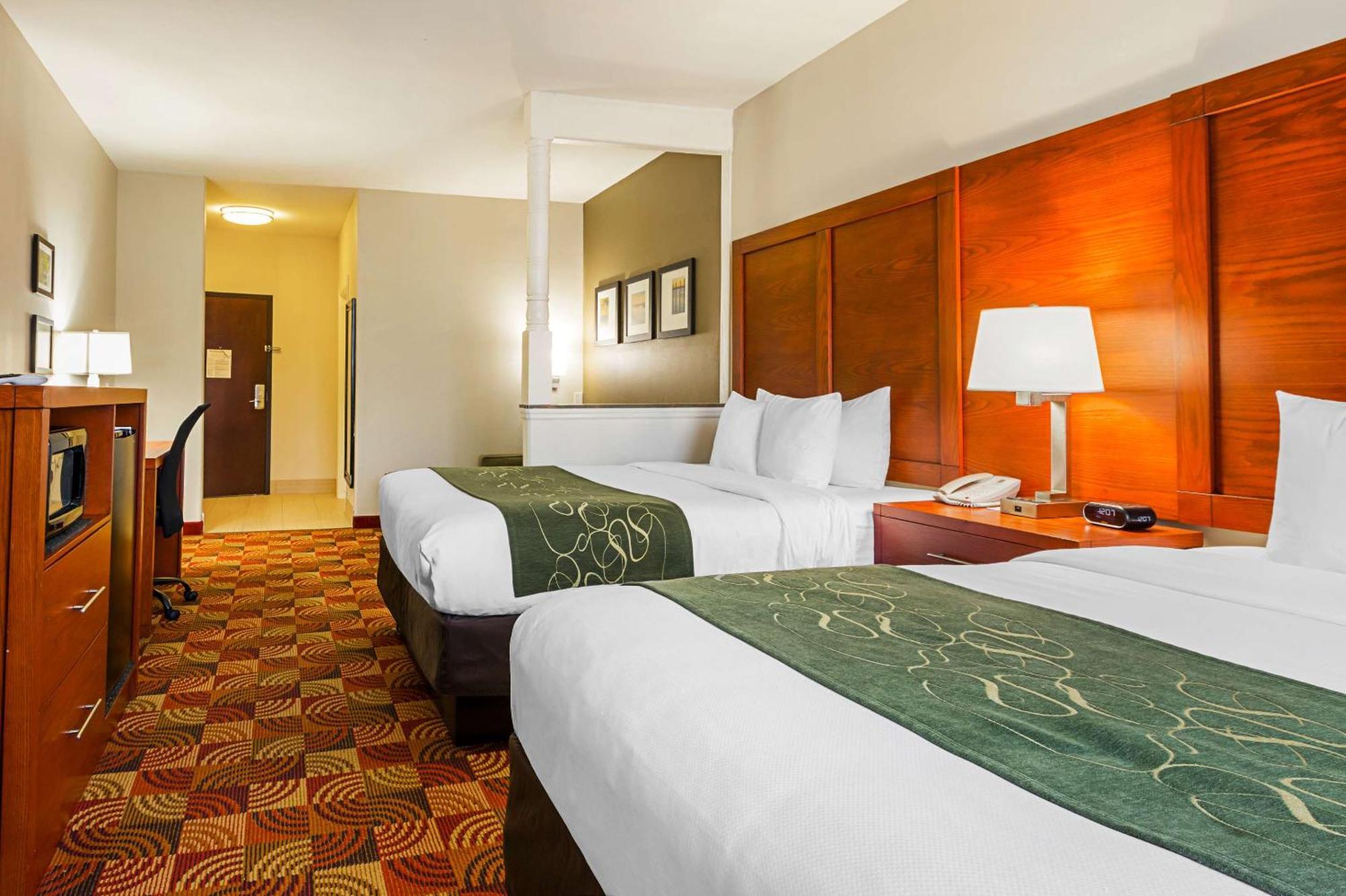 Comfort Suites Lake Charles Buitenkant foto
