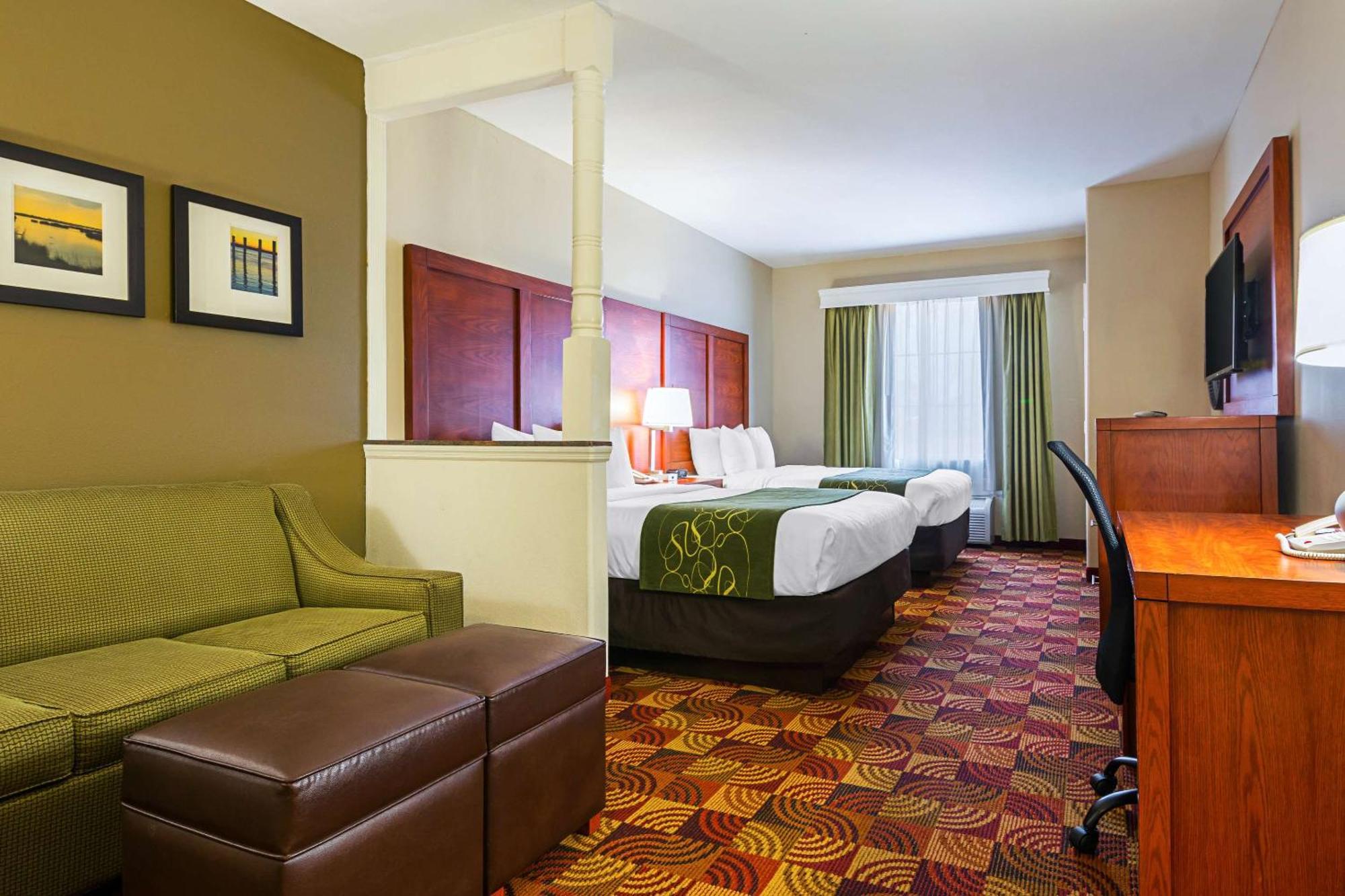 Comfort Suites Lake Charles Buitenkant foto